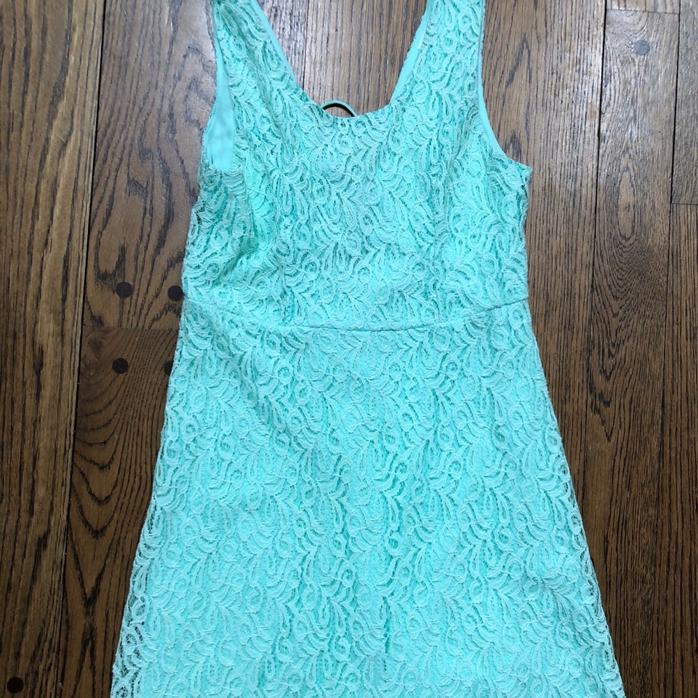 Light Blue Dress Kids Large